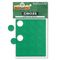 Magna Visual Magnetic Letters, Numbers and Symbols, Magnetic, Green, 3/4"dia 20/Set MAVFI126