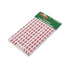 Magna Visual Magnetic Letters, Numbers and Symbols, Magnetic, Red, 3/4"h, 110/Set MAVPFN23