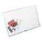 Magna Visual Magnetic Work/Plan Kit, 1x2 Grid, Porcelain-on-Steel, 36 x 24, Blue/White MAVOB2436B