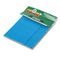Magna Visual Magnetic Write-On/Wipe-Off Pre-Cut Strips 2 x 7/8, Blue, 25/Pack MAVPMR725