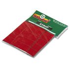 Magna Visual Magnetic Write-On/Wipe-Off Pre-Cut Strips, 2 x 7/8, Red, 25/Pack MAVPMR723