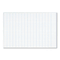Magna Visual Planning Board, 1 x 2 Grid, Porcelain-on-Steel, 36 x 24, Blue/White MAVPBFG25