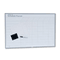 Magna Visual Schedule Planning Board, Porcelain-on-Steel, 36 x 24, Gray MAVML234