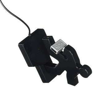 Manhattan Hi-Speed USB Hub with Running Man, 4 Ports, Bus Power and 1.5/12/480 Mbps (161626)