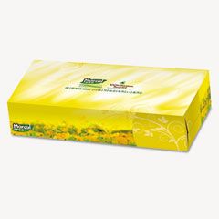 Marcal PRO 100% Premium Recycled Facial Tissue, 100/Box, 30 Boxes/Carton MRC2930