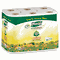 Marcal Small Steps 100% Recycled Double Roll Bathroom Tissue, 12 Rolls/Pack MRC6112