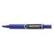 Marks-A-Lot Permanent Marker, Large Chisel Tip, Purple, Dozen AVE08884