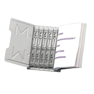 Martin Yale 966RS3G Master Catalog Steel Rack Starter Set, Gray, 6" Filing Capacity, 18" Wing-Wing Length, Heavy-gauge steel construction, Include a full set of 1" ring sections