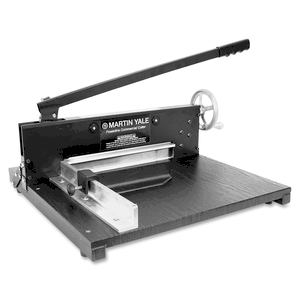 Martin Yale Commercial Stack Cutter, Black (7000E)