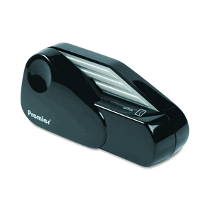 Martin Yale Premier Automatic Handheld Battery-Operated Letter Opener, Concealed Blade, 5-1/2" Long (1624)