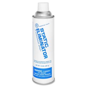 Martin Yale Static Eliminator Liquid, White (PRE300)