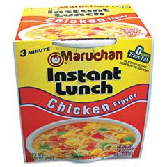 Maruchan Maruchan Instant Lunch, Chicken, 2 1/4 oz Cup, 12/Carton MAR00121