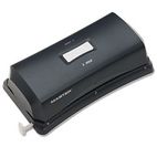 Master 15-Sheet Duo Electric/Battery Punch, Two- and Three-Hole Fixed Position Sides MATEP323