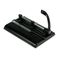 Master 24-Sheet Lever Action Two- to Seven-Hole Punch, 9/32 Diameter Holes, Black MAT325B