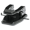 Master 40-Sheet Heavy-Duty Two-Hole Punch, 9/32 Diameter Hole, Padded Handle, Black MATMP250