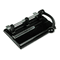 Master 40-Sheet Lever Action Two- to Seven-Hole Punch, 13/32 Diameter Holes, Black MAT1340PB