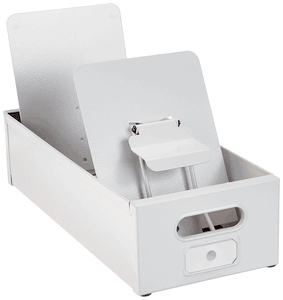 Master Card-Matic Tray, Gray (MAT11307)