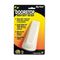 Master Caster Big Foot Doorstop, No-Slip Rubber Wedge, 2-1/4w x 4-3/4d x 1-1/4h, Beige MAS00900