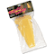 Master Caster Giant Foot Magnetic Doorstop, No-Slip Rubber Wedge, 3-1/2w x 6-1/4d x 2h, Yellow MAS00967
