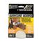 Master Caster Mighty Mighty Movers Furniture Sliders, Round, 5" Dia., Beige, 4/Pack MAS87007
