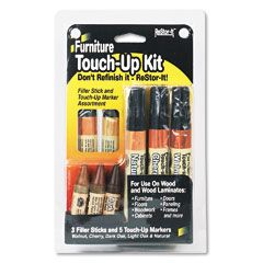 Master Caster ReStor-It Furniture Touch-Up Kit, 8 Piece Kit MAS18000