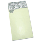 Master Expandi-Matic Posting/Ledger Tray Metal Tab Index, Pressboard, 6 x 9, 25/Pack MAT14254