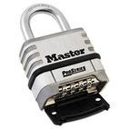Master Lock ProSeries Stainless Steel Easy-to-Set Combination Lock, Stainless Steel, 5/16" MLK1174D