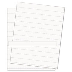 MasterVision Data Card Replacement Sheet, 8 1/2 x 11 Sheets, White, 10/PK BVCFM1615