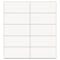 MasterVision Dry Erase Magnetic Tape Strips, White, 2" x 1/8", 25/Pack BVCFM2418