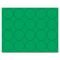 MasterVision Interchangeable Magnetic Characters, Circles, Green, 3/4" Dia., 20/Pack BVCFM1602