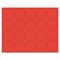 MasterVision Interchangeable Magnetic Characters, Circles, Red, 3/4" Dia., 20/Pack BVCFM1604