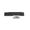 MasterVision Magnetic Card Holders, 1x2, Black, 25/Pack BVCFM1310