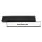 MasterVision Magnetic Card Holders, 6x1, Black, 10/Pack BVCFM2632
