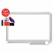 MasterVision MasterVision All-Purpose Planner with Accessories, 1x2 Grid, 72x48, White/Silver BVCGA27109830A