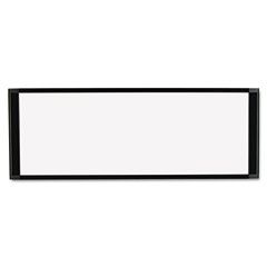 MasterVision MasterVision Cubicle Workstation, 36x18, Black Aluminum Frame BVCMA10007705