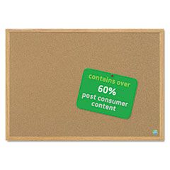 MasterVision MasterVision Earth Cork Board, 24 x 36, Wood Frame BVCSB0420001233