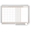 MasterVision MasterVision Monthly Planner, 36x24, Silver Frame BVCGA0397830