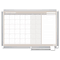 MasterVision MasterVision Monthly Planner, 36x24, Silver Frame BVCGA0397830
