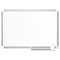 MasterVision MasterVision Ruled Planning Board, 48x36, White/Silver BVCMA0594830