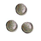 MasterVision Super Strong Magnets, Silver, 20/Pack BVCIM130809