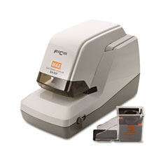 Max EH-50F Heavy-Duty Flat Clinch Electric Stapler, 50-Sheet Capacity MXBEH50F