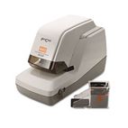 Max EH-50F Heavy-Duty Flat Clinch Electric Stapler, 50-Sheet Capacity MXBEH50F