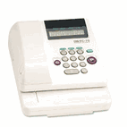 Max Electronic Checkwriter, 14-Digit, 7-7/8 x 9-5/8 x 3-5/8 MXBEC70