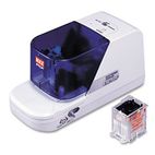 Max Electronic Heavy Duty Flat Clinch Stapler, 70-Sheet Capacity, Gray MXBEH70F