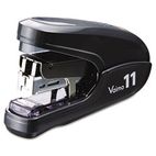 Max Flat Clinch Light Effort Stapler, 35 Sheet Capacity, Black MXBHD11FLKBK