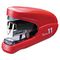 Max Flat Clinch Light Effort Stapler, 35-Sheet Capacity, Red MXBHD11FLKRD