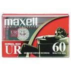 Maxell Dictation & Audio Cassette, Normal Bias, 60 Minutes (30 x 2) MAX109010