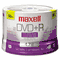 Maxell DVD+R Discs, 4.7GB, 16x, Spindle, Silver, 50/Pack MAX639013