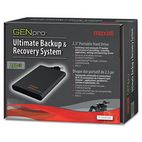 Maxell GENpro Portable Hard Drive, 250GB, USB, 5400 rpm MAX665206