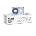 Maxell Standard Audio Cassette, 90 Minutes (45 x 2), 20/Pack MAX101202